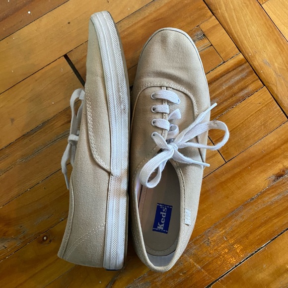 Beige classic Keds - Picture 3 of 5